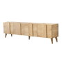 Hanah Home New Line - Sapphire Oak v2 Soporte para TV Roble